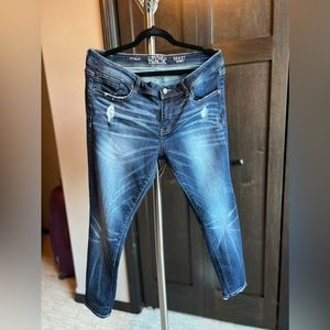 Buckle Black Fit No. 53 Ankle Skinny Stretch Jeans